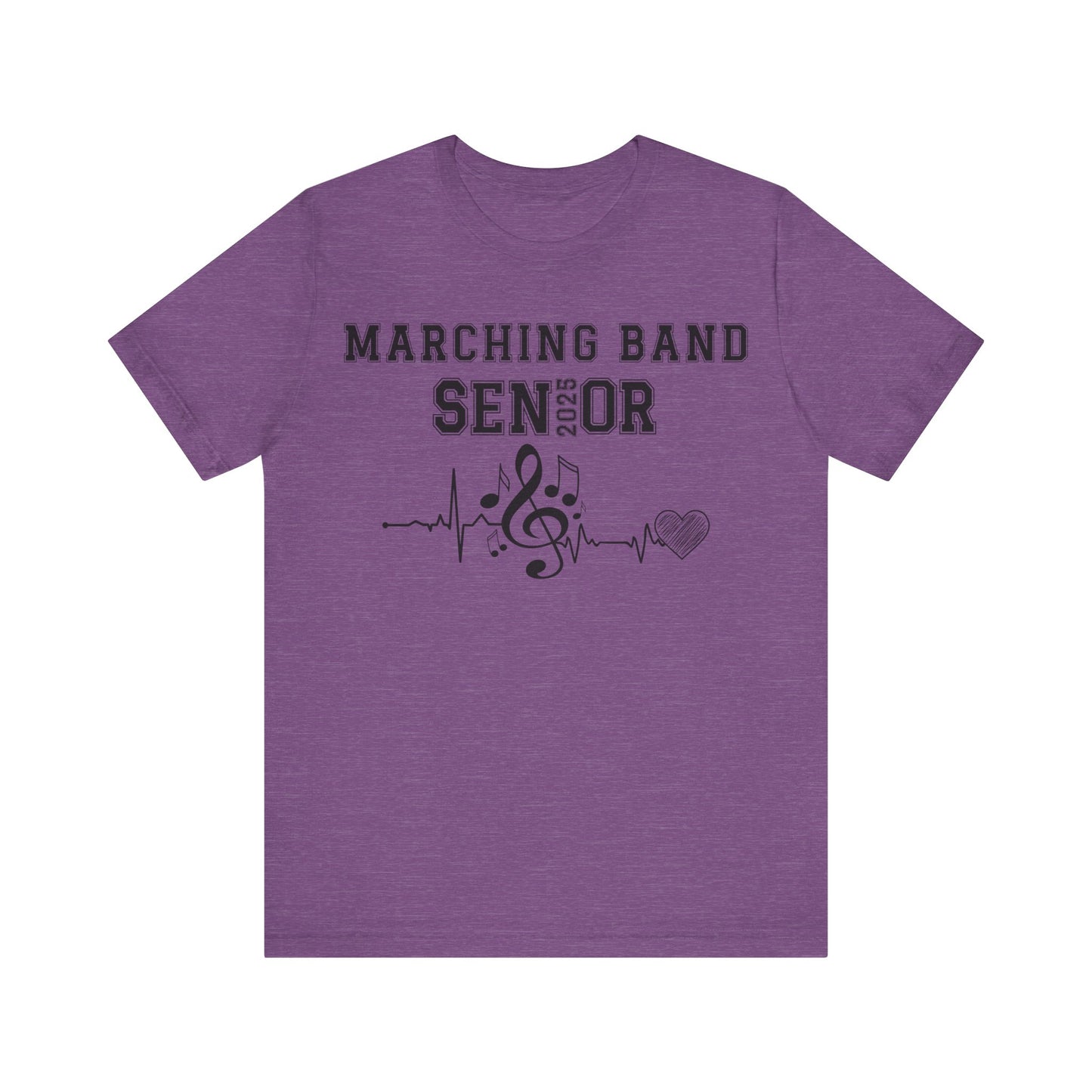 Marching Band Senior 2025 T-Shirt