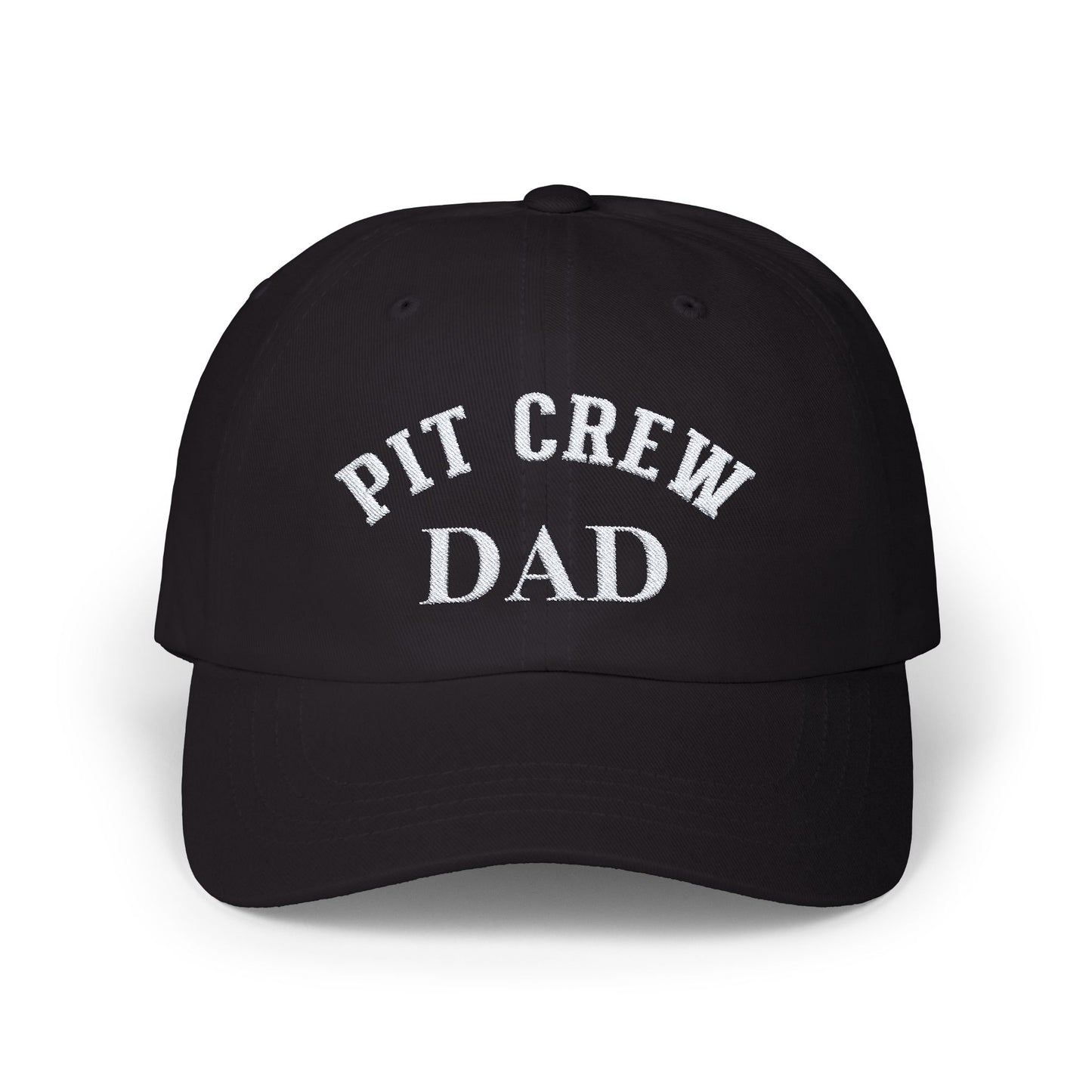 Pit Crew Dad Embroidered Baseball Cap Marching Band Dad Hat Gift for Band Dads Pit Crew Team Hat Music Parent Apparel