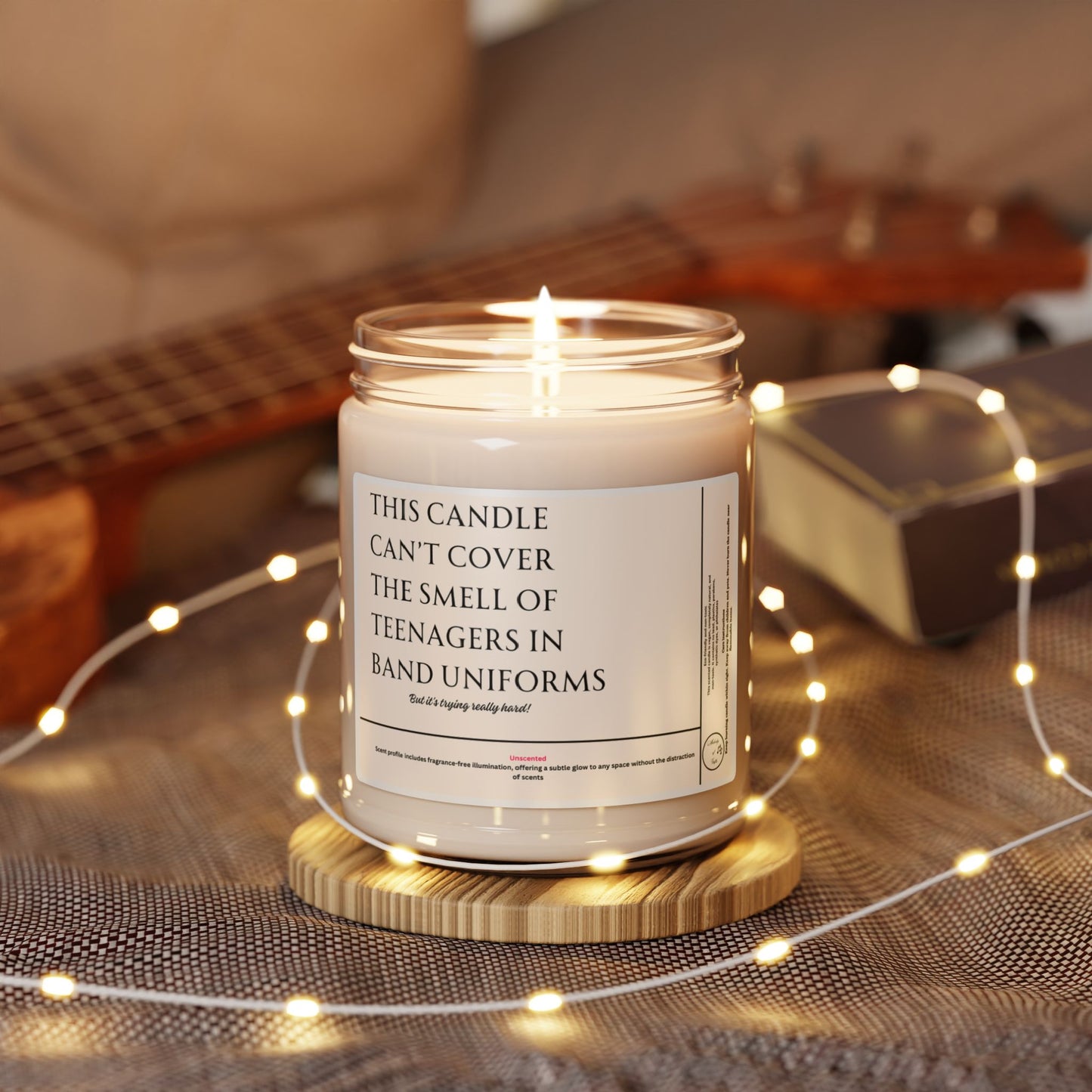 Candle for Marching Band Parents and Directors!!!!