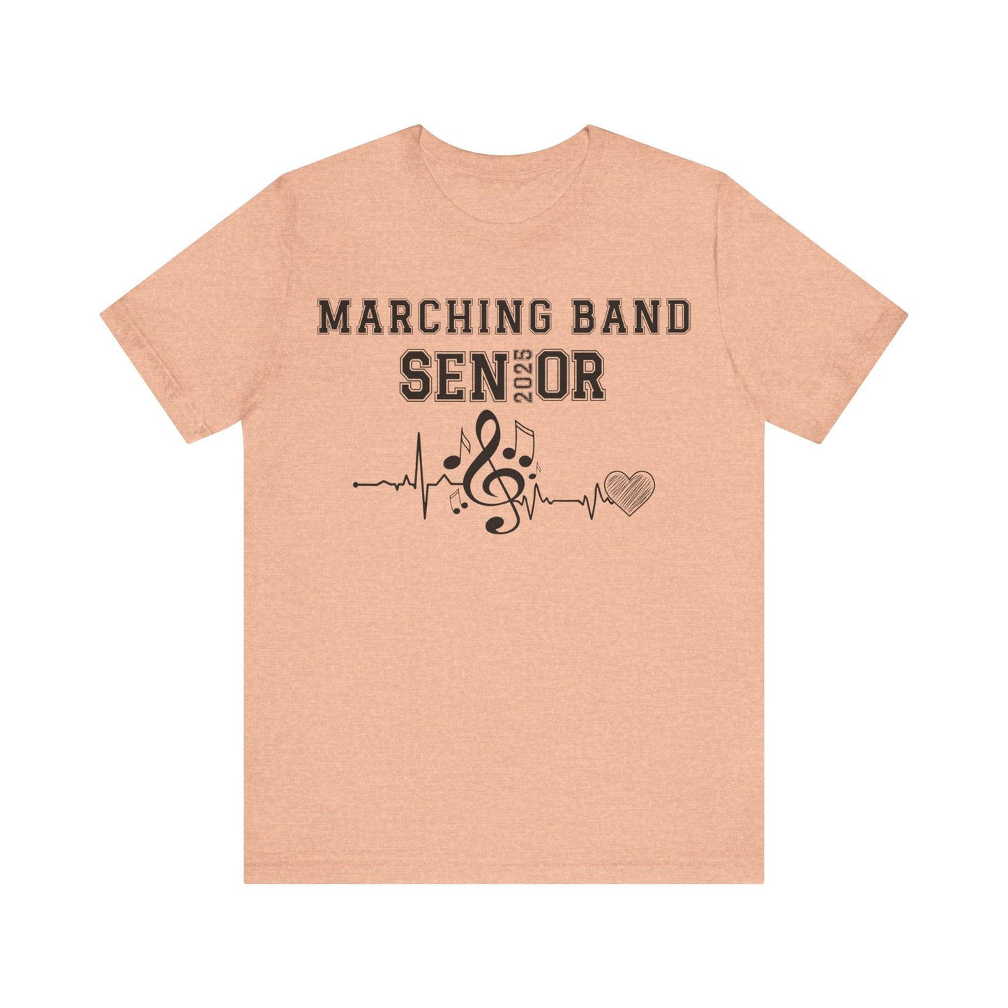 Marching Band Senior 2025 T-Shirt