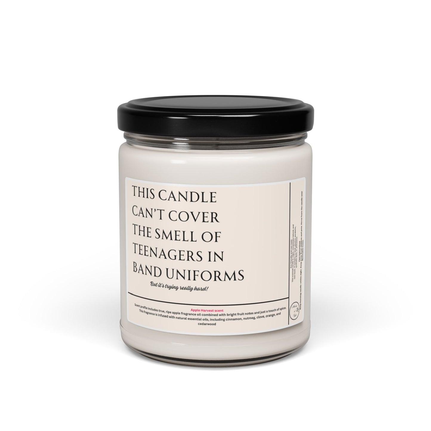 Candle for Marching Band Parents and Directors!!!!