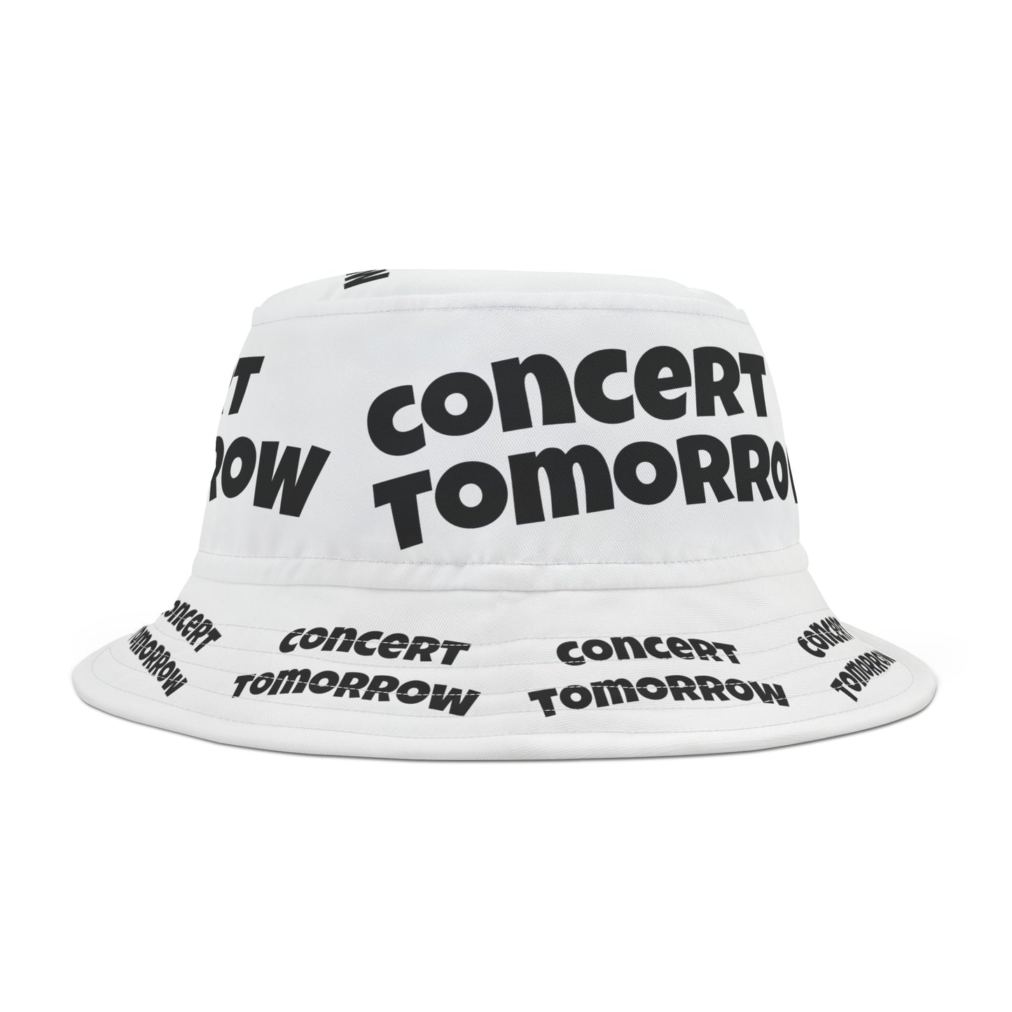 The Concert is Tomorrow Bucket Hat | Funny Music Teacher Gift from Student