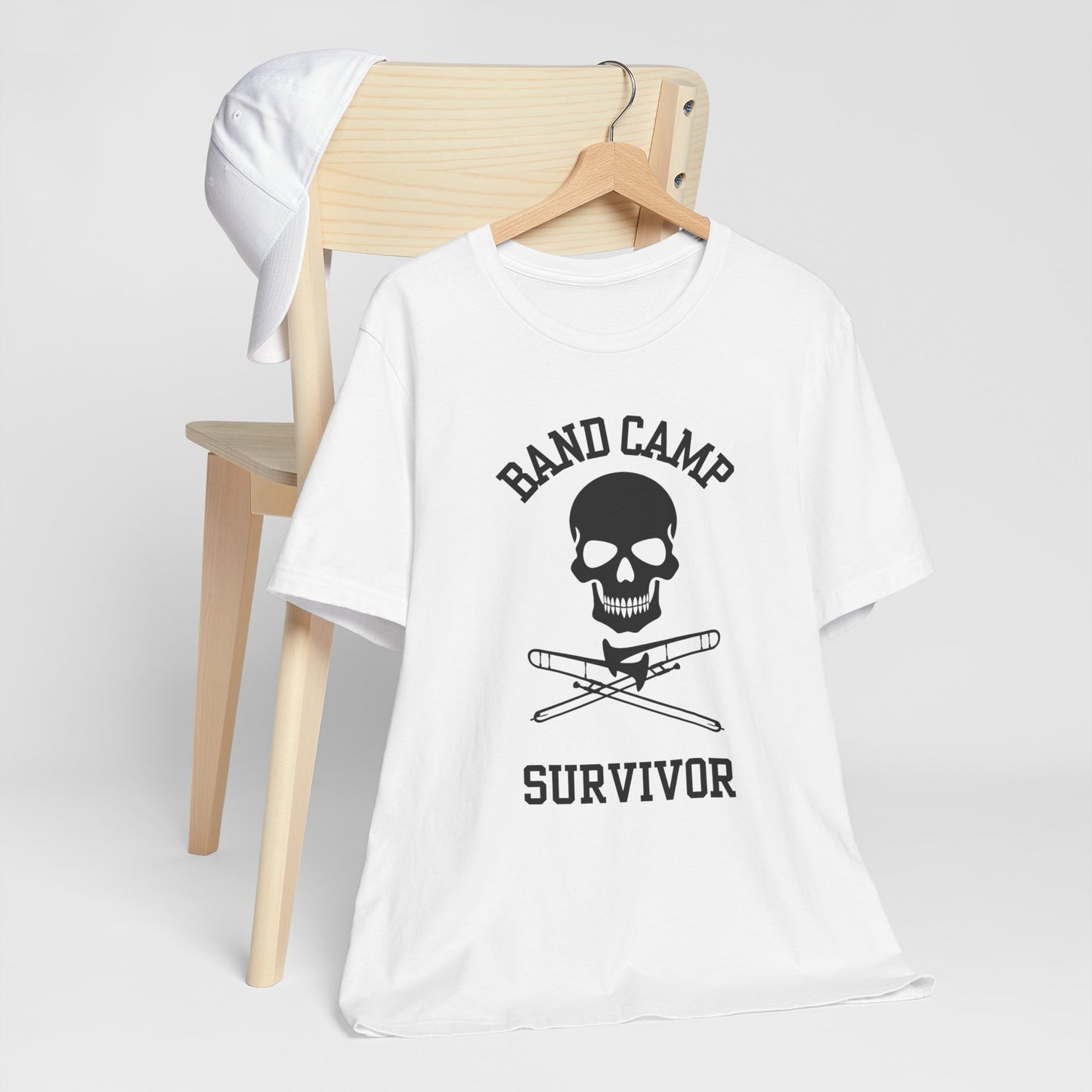 Band Camp Survivor - Trombone - Black print