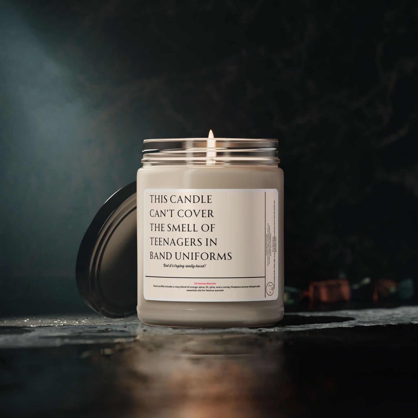 Candle for Marching Band Parents and Directors!!!!