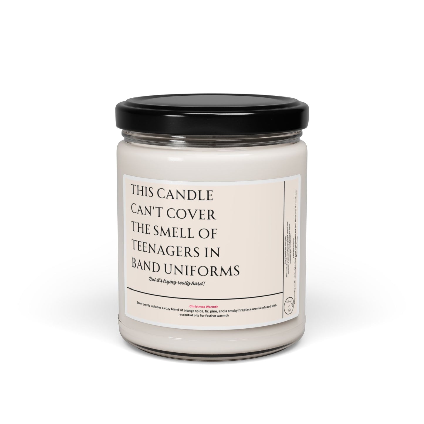 Candle for Marching Band Parents and Directors!!!!