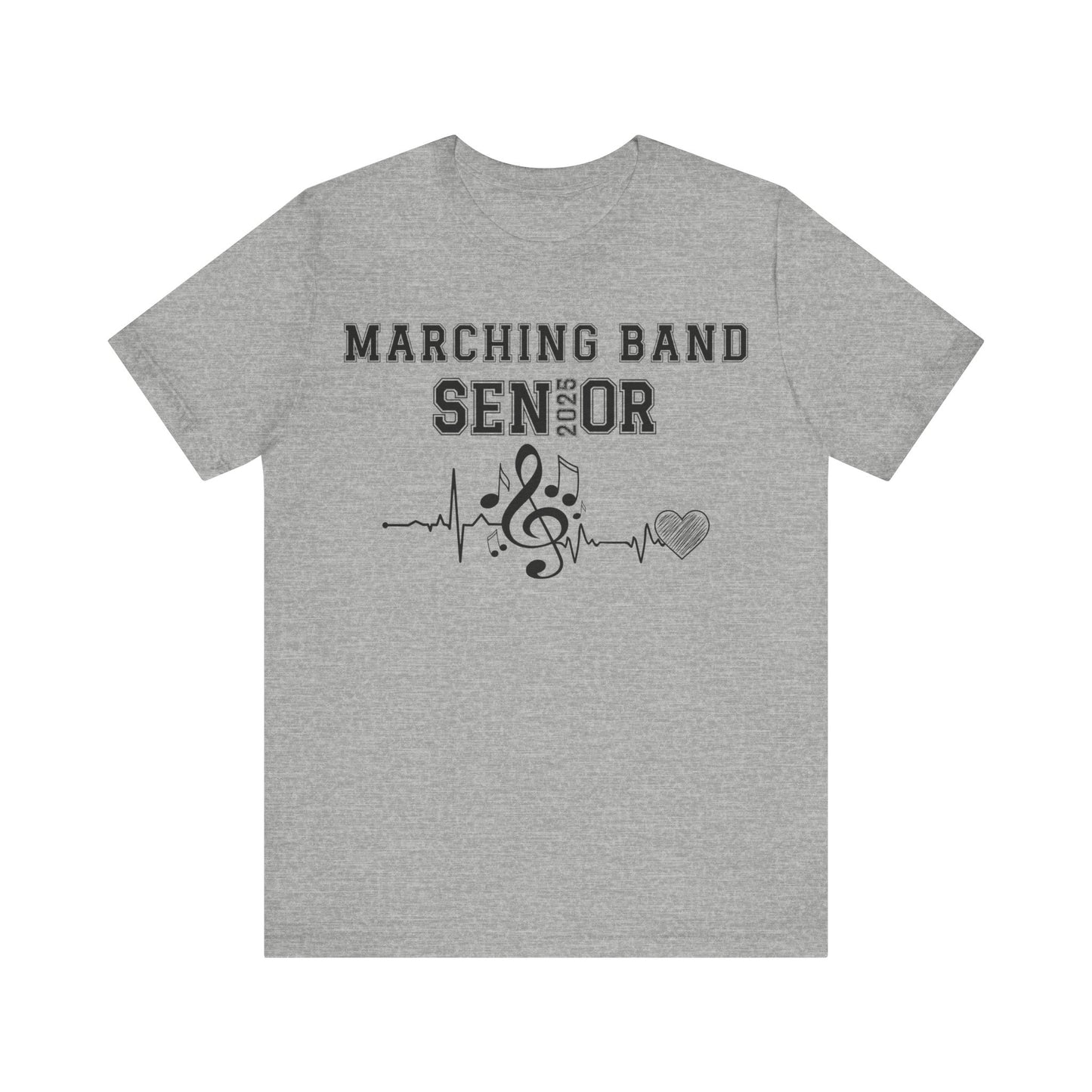 Marching Band Senior 2025 T-Shirt