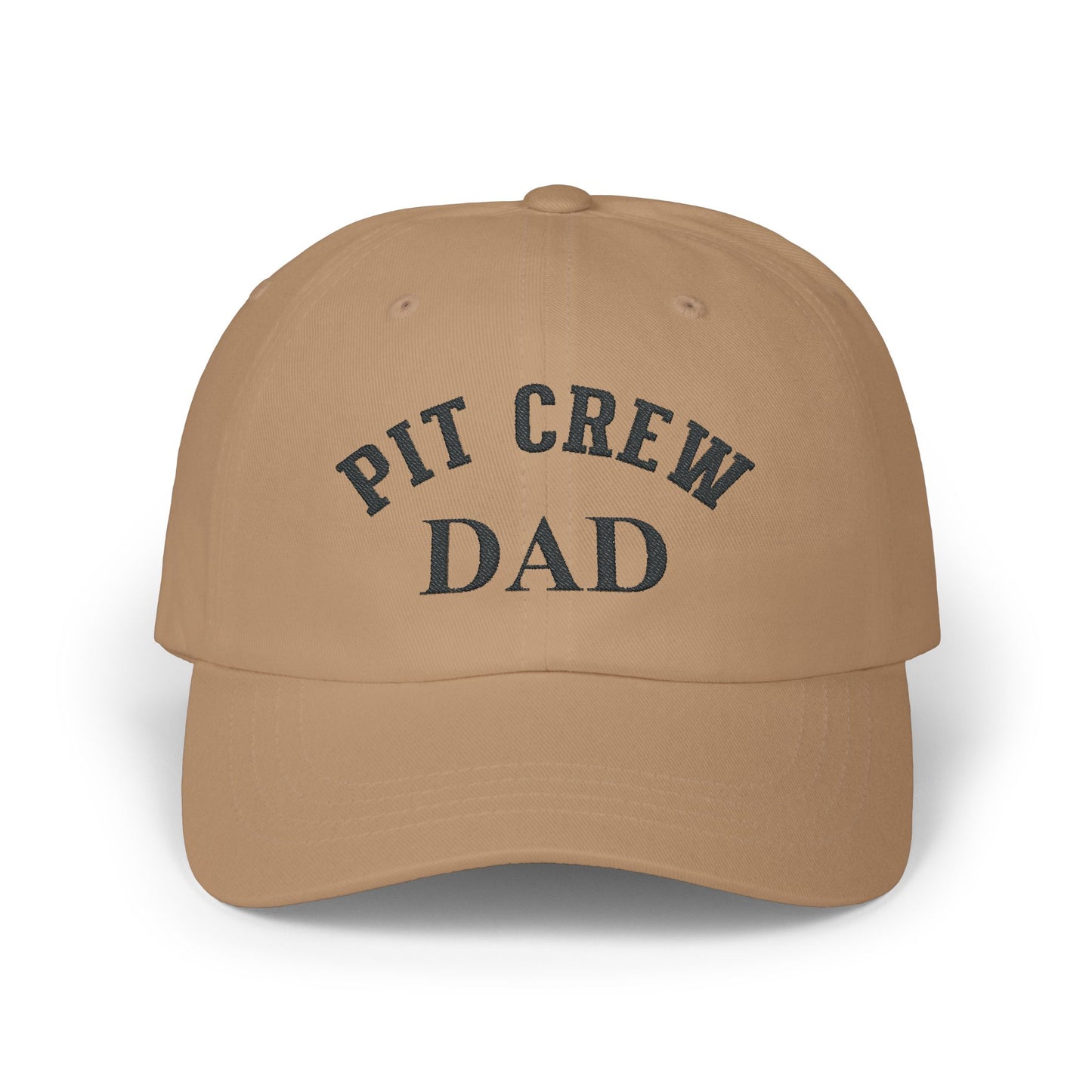 Pit Crew Dad Embroidered Baseball Cap Marching Band Dad Hat Gift for Band Dads Pit Crew Team Hat Music Parent Apparel