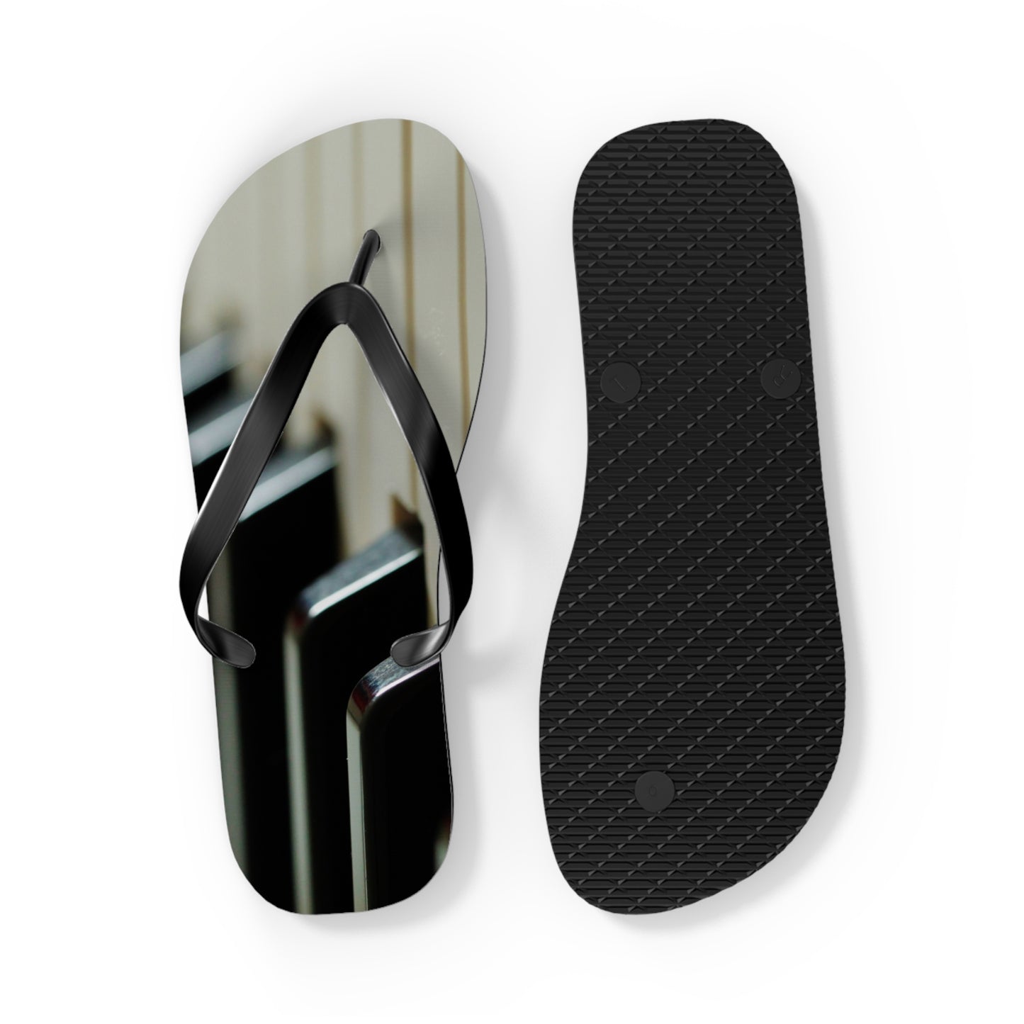 Piano Keys Flip Flops!