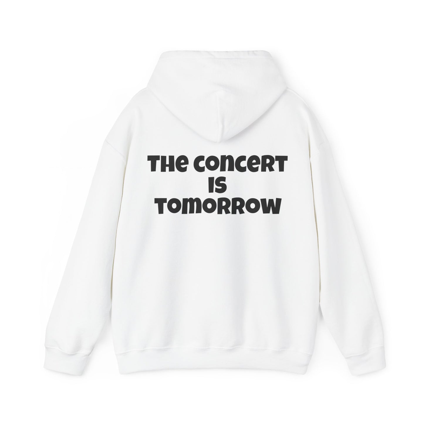 Concert Tomorrow Music Teacher Hoodie