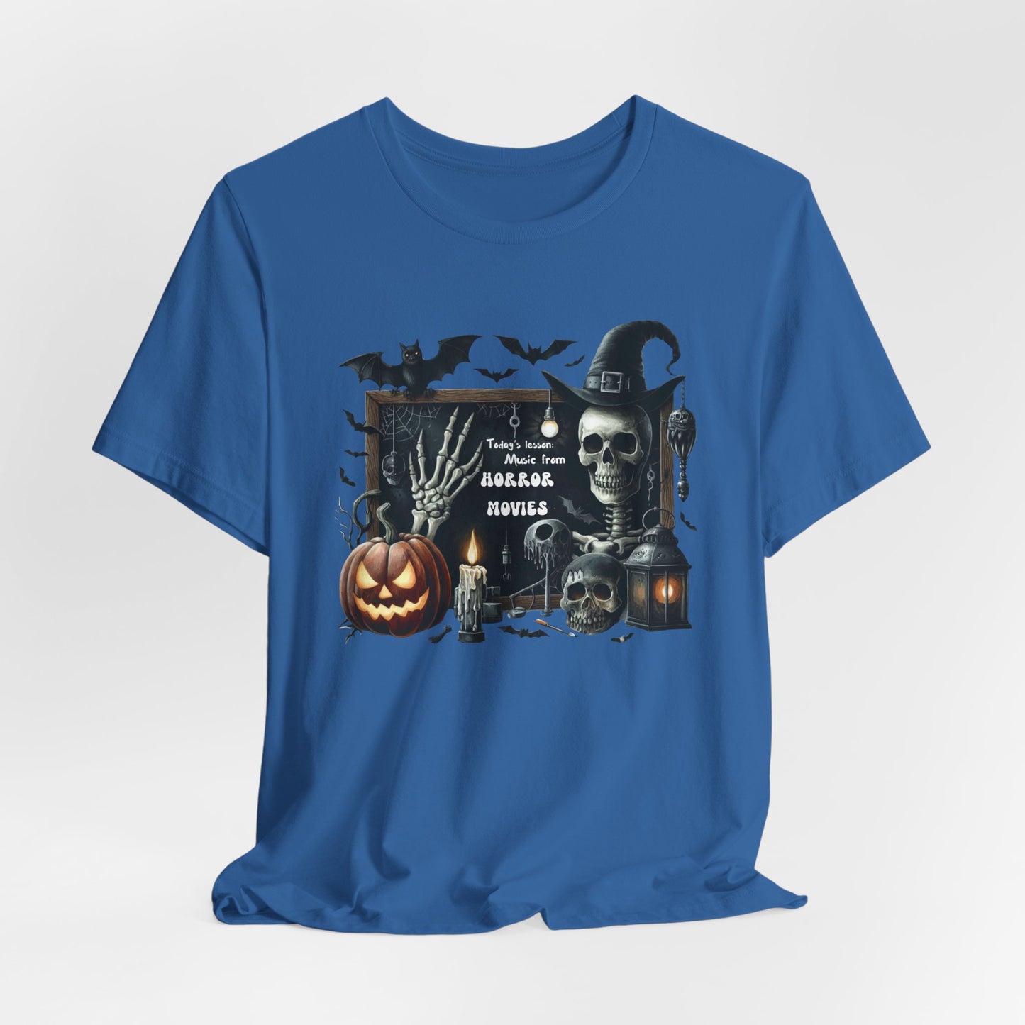 Halloween Music Teacher T-Shirt