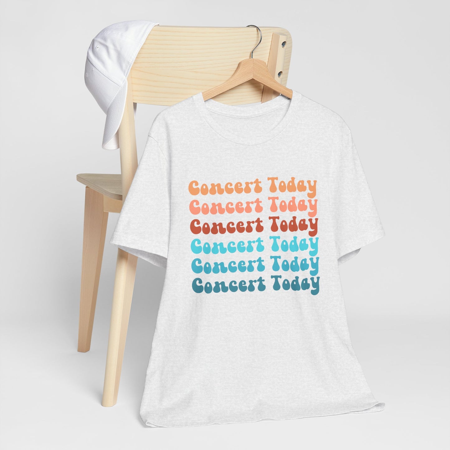 Music Teacher Favorite - Concert Today tee!
