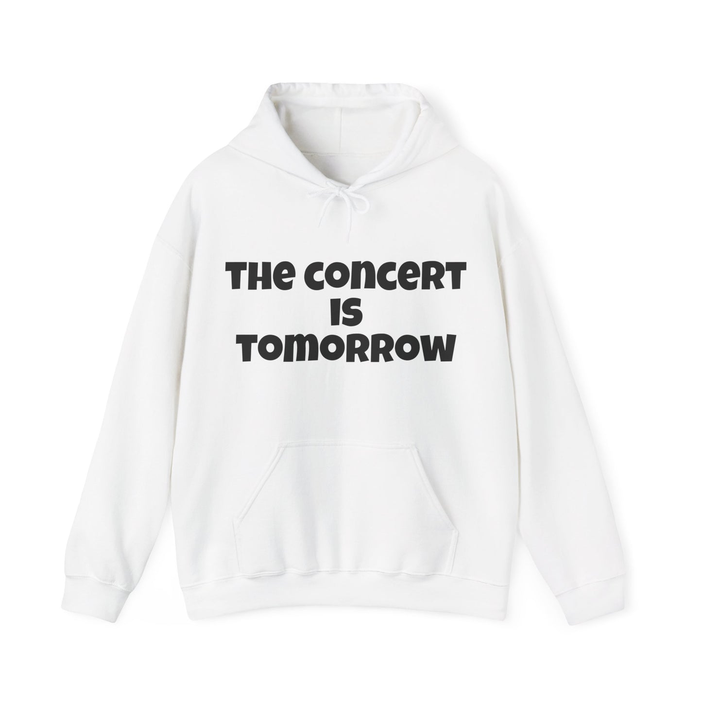 Concert Tomorrow Music Teacher Hoodie
