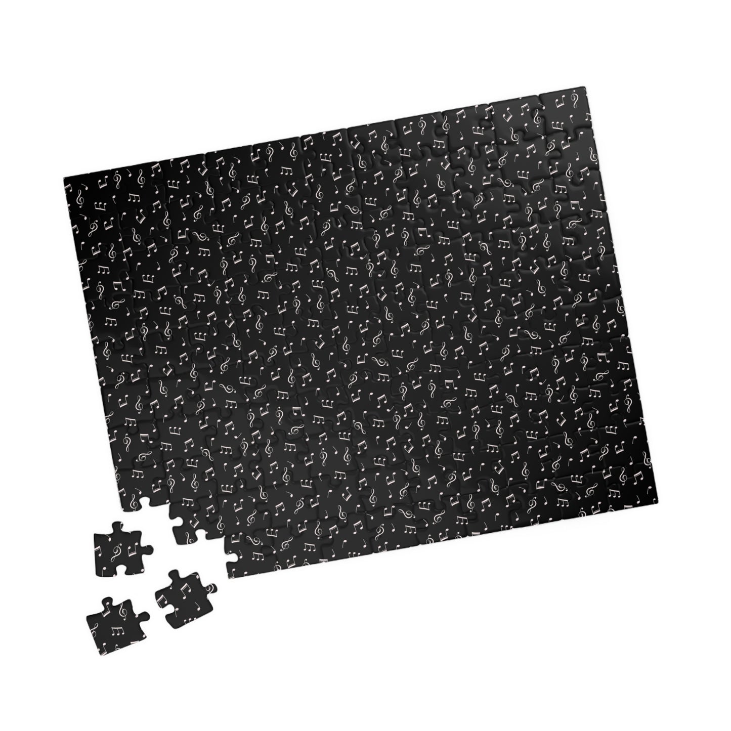 Challenging Music Notes Puzzle | Gift for Musicians & Music Lovers | 8 Sizes Available (Vertical Horizontal)