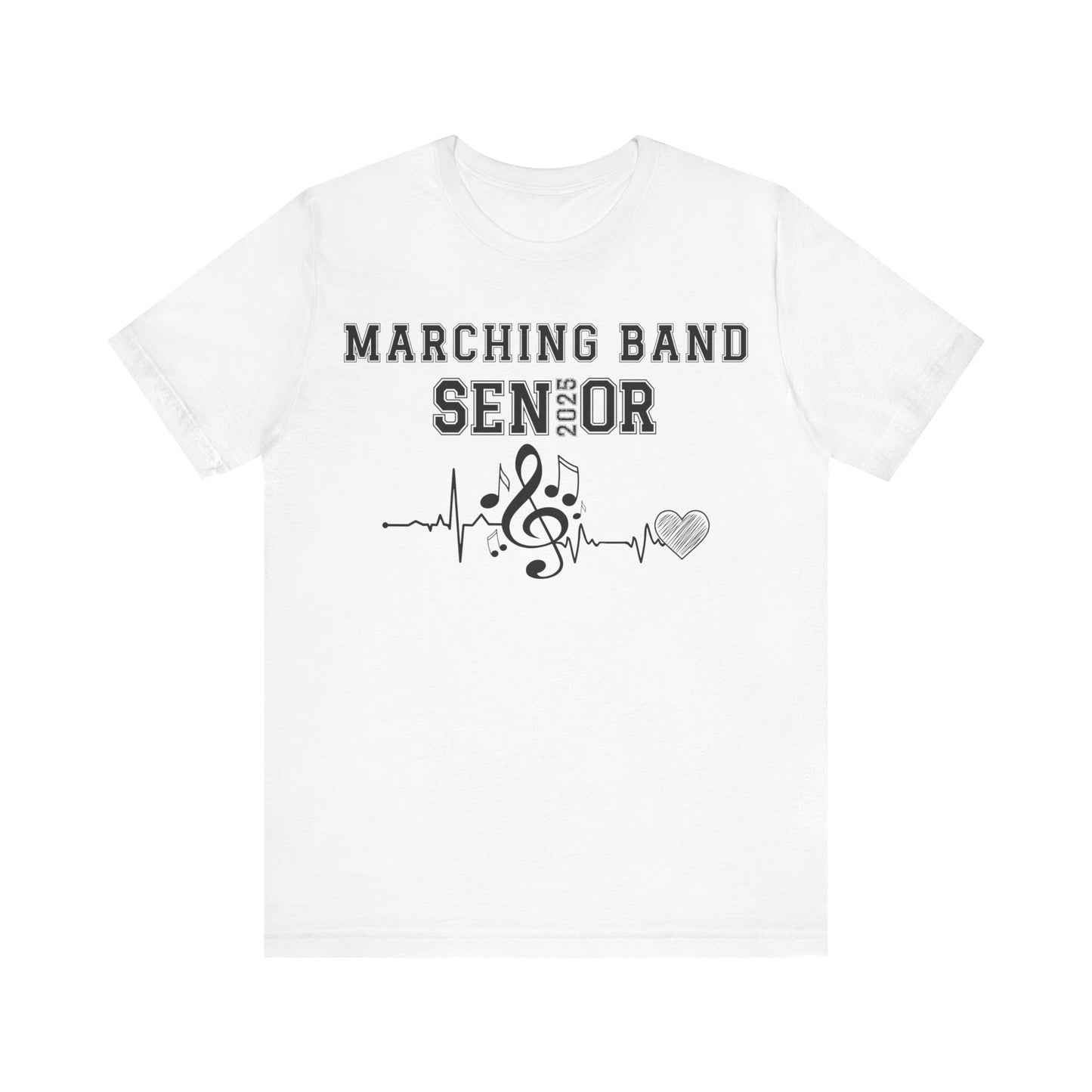 Marching Band Senior 2025 T-Shirt