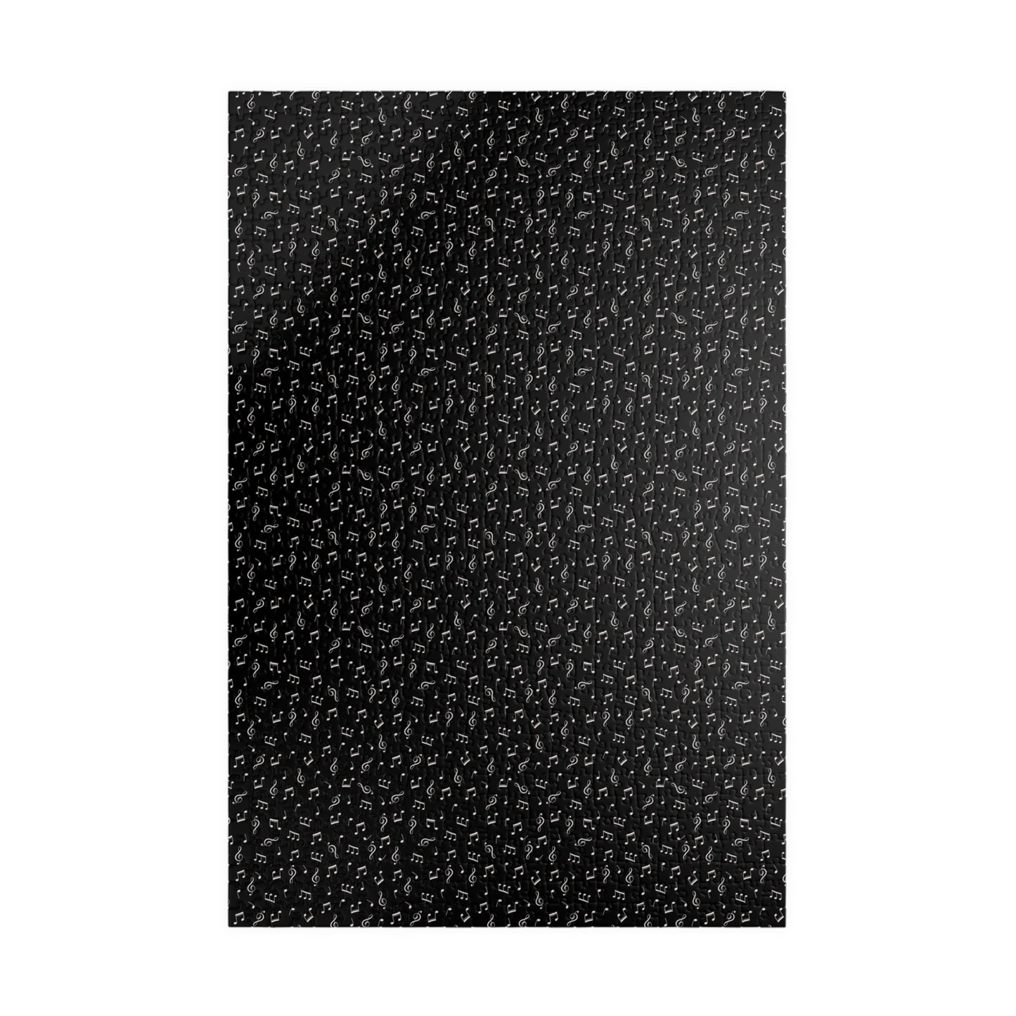 Challenging Music Notes Puzzle | Gift for Musicians & Music Lovers | 8 Sizes Available (Vertical Horizontal)