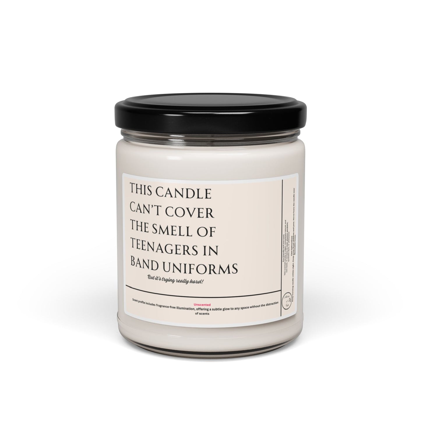 Candle for Marching Band Parents and Directors!!!!