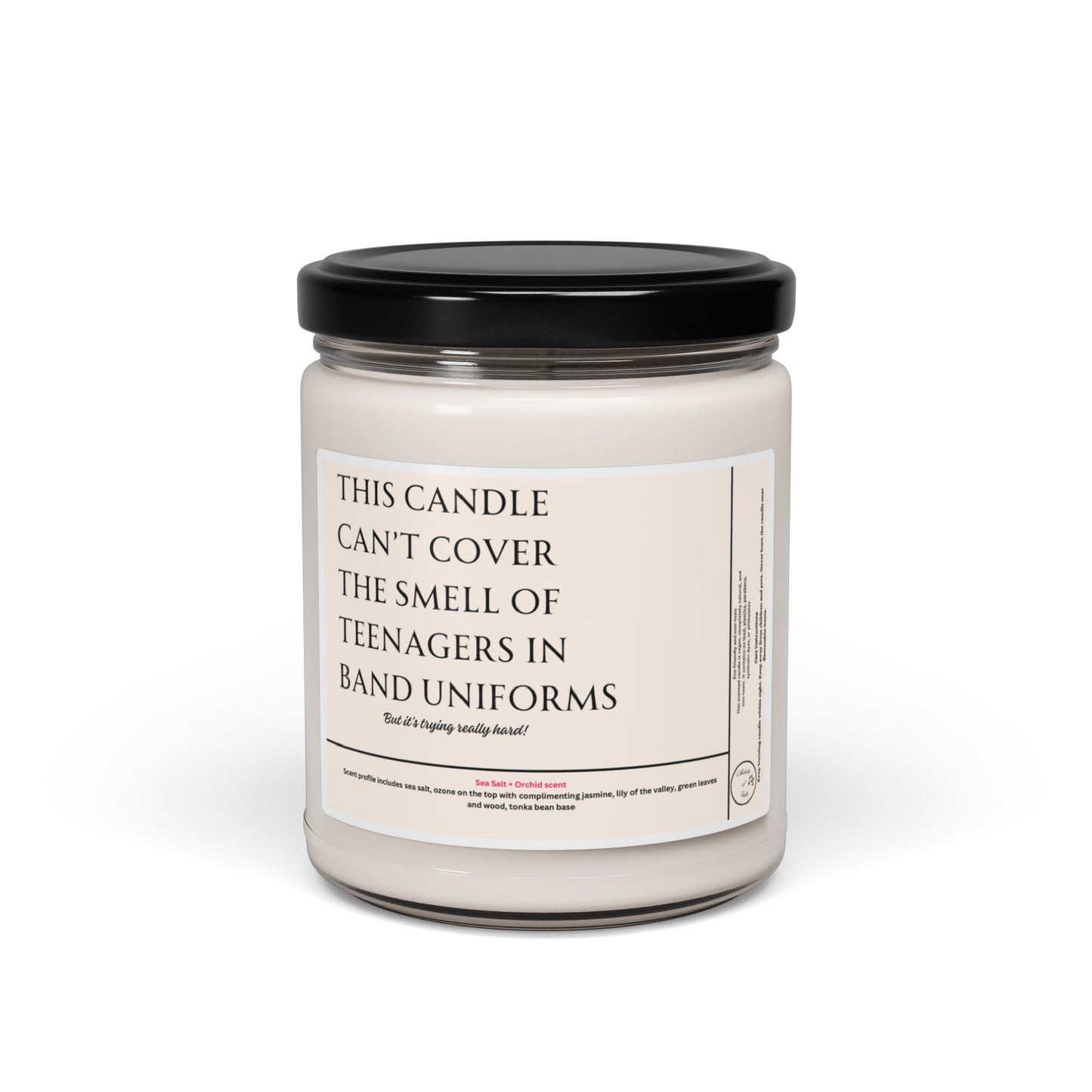Candle for Marching Band Parents and Directors!!!!