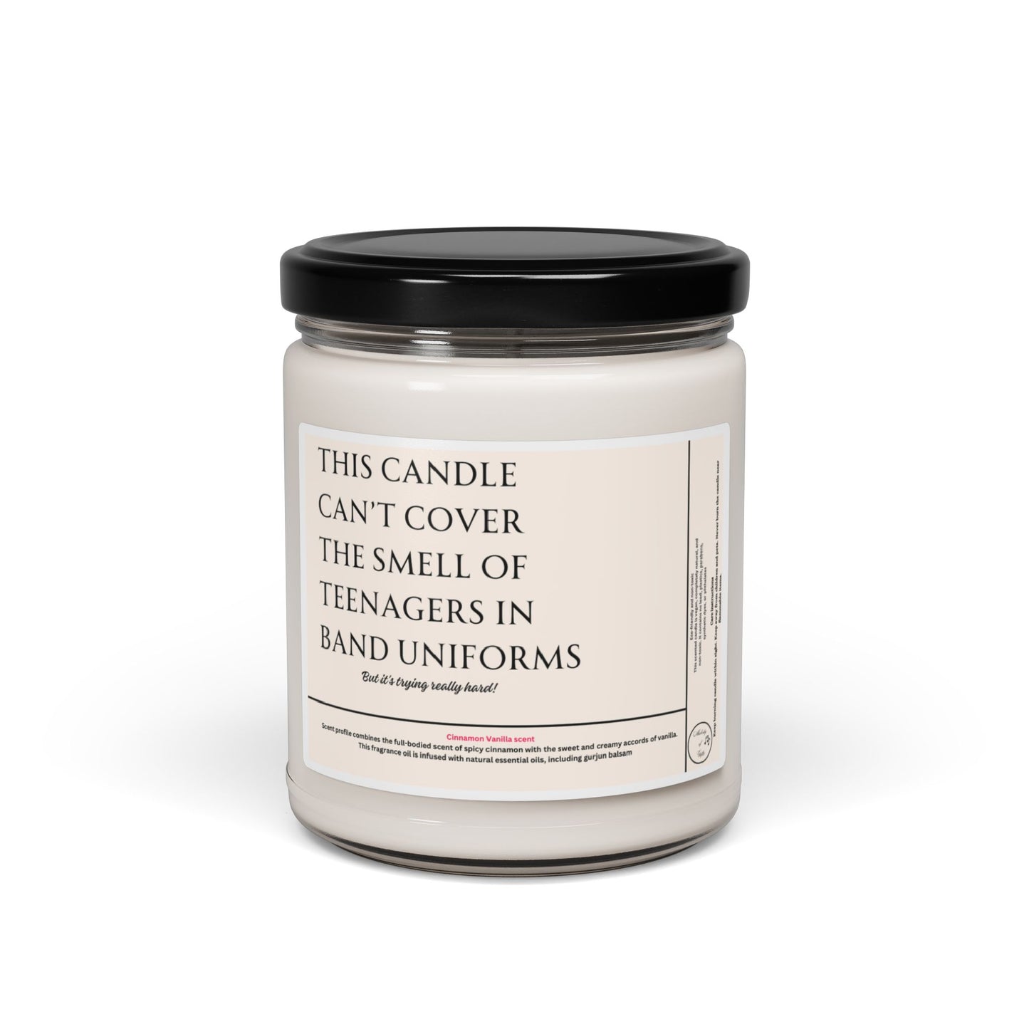 Candle for Marching Band Parents and Directors!!!!