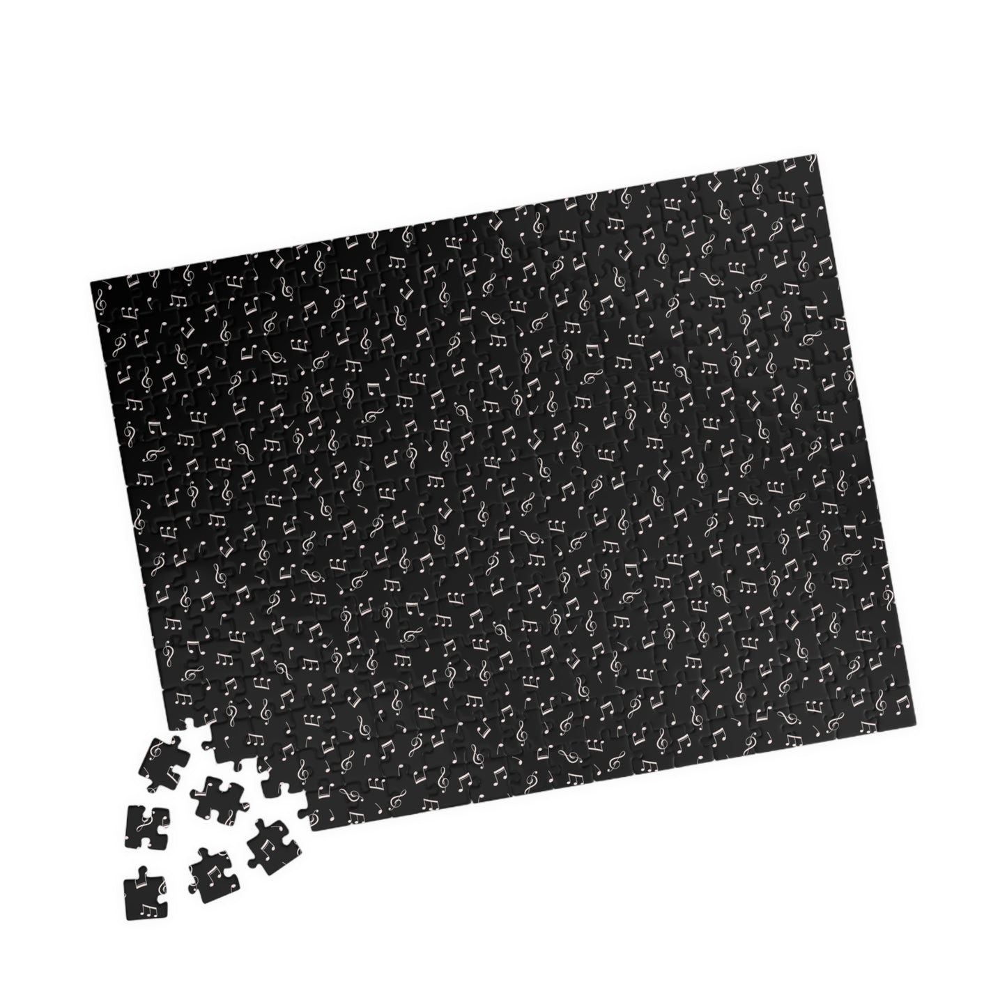 Challenging Music Notes Puzzle | Gift for Musicians & Music Lovers | 8 Sizes Available (Vertical Horizontal)