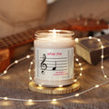 What the F Scented Soy Candle, 9oz