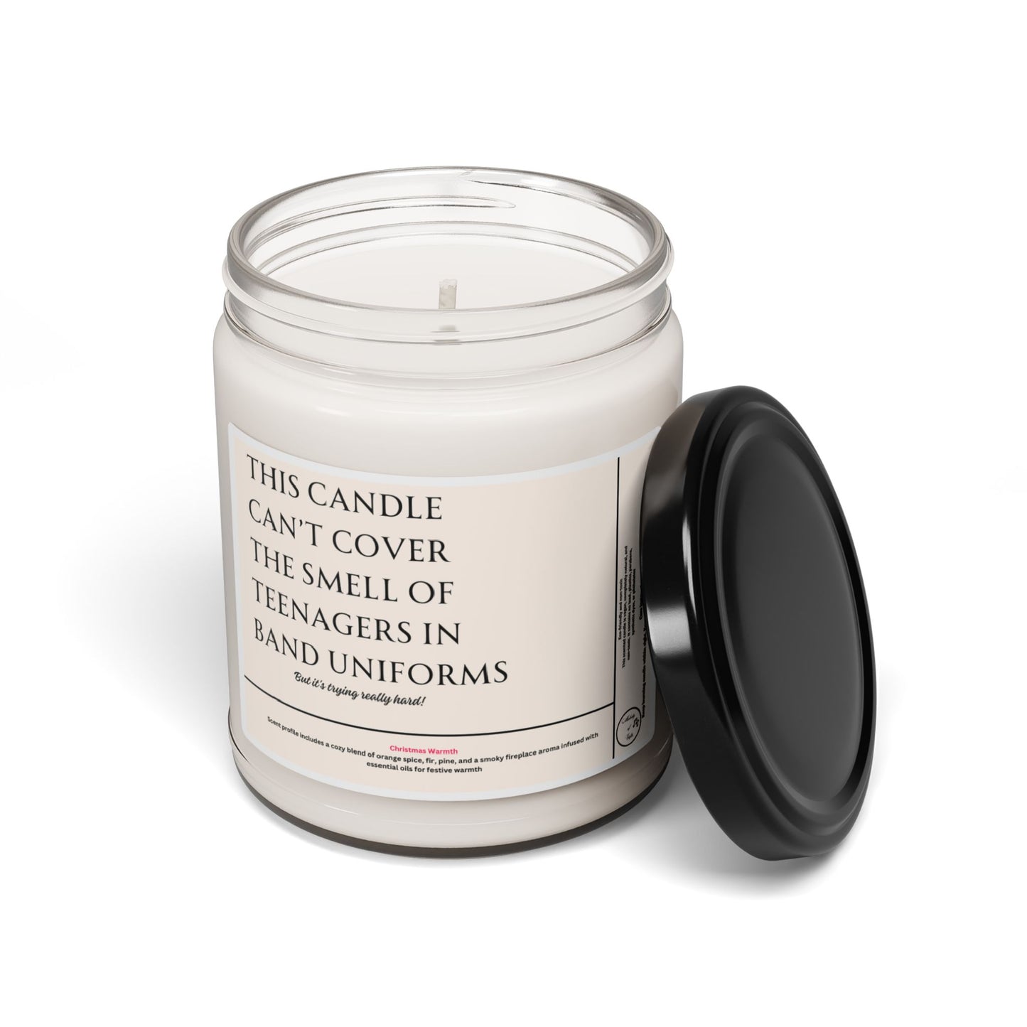 Candle for Marching Band Parents and Directors!!!!