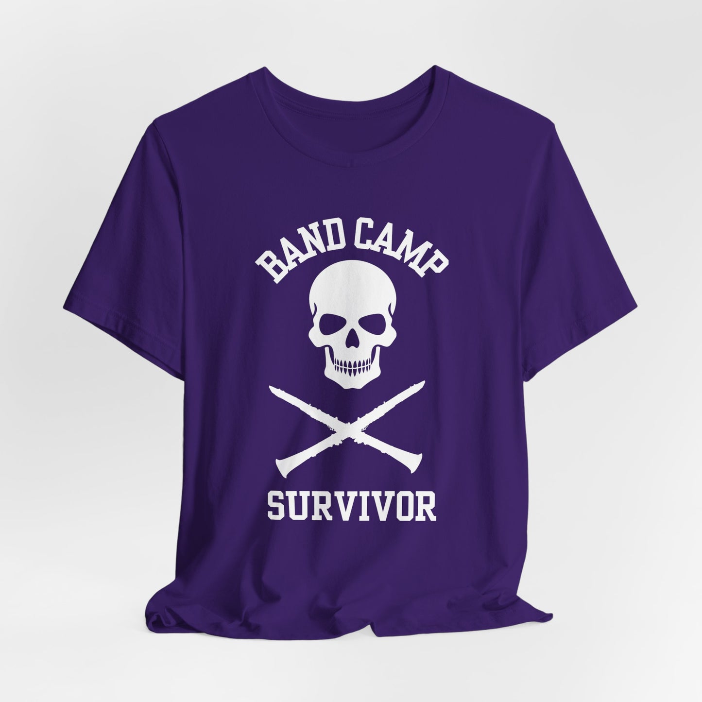 Band Camp Survivor Tee - Clarinet