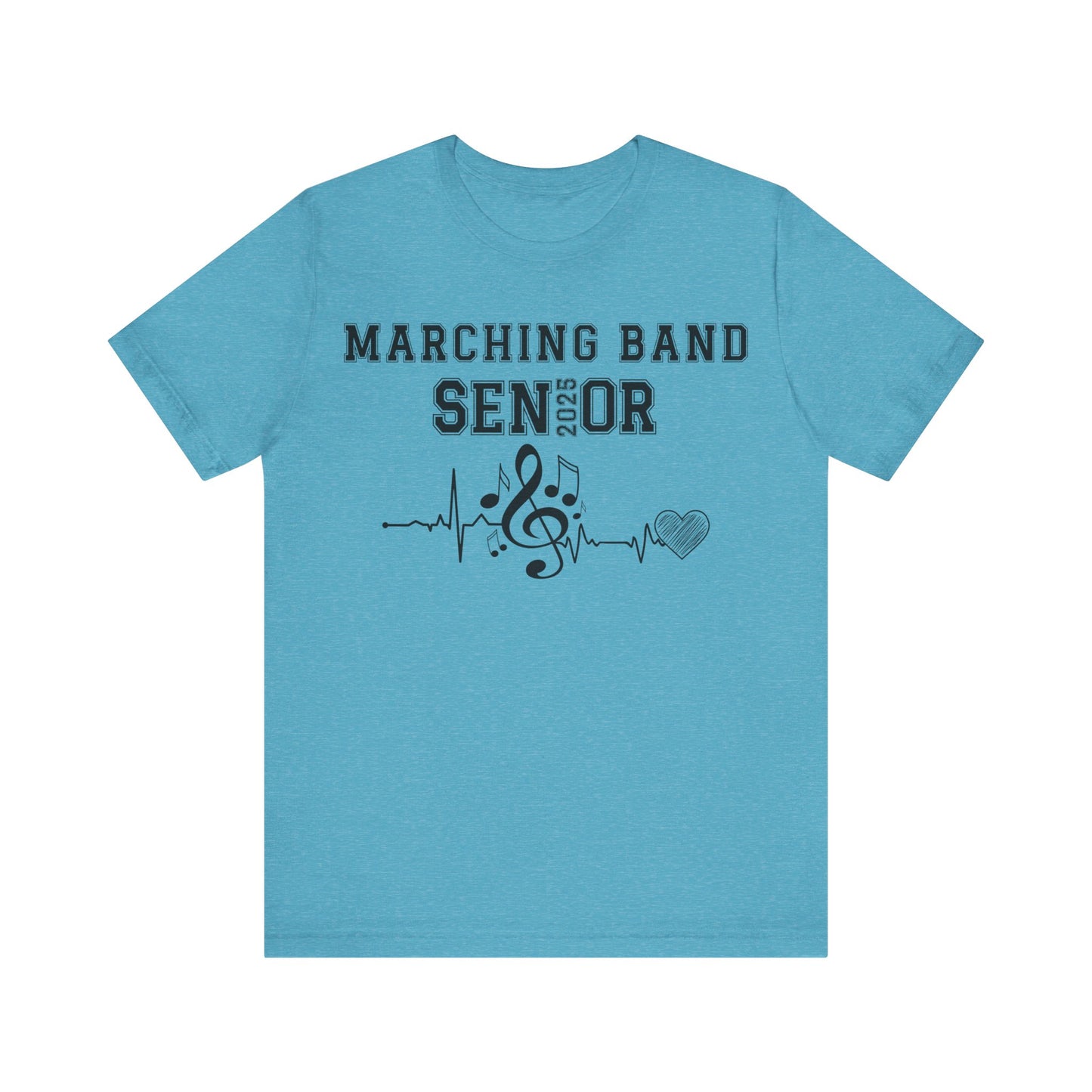 Marching Band Senior 2025 T-Shirt