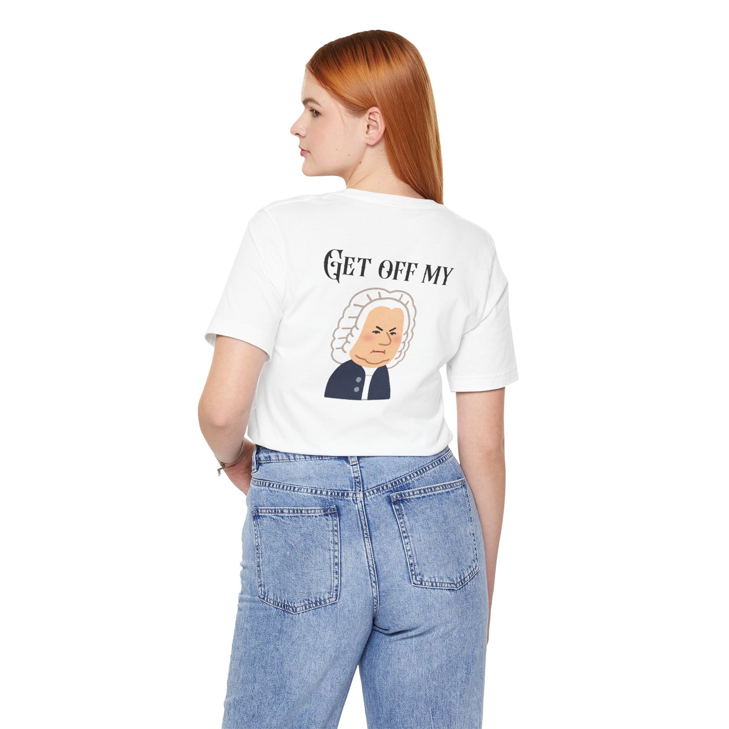 Hold Up Fermata Music T-Shirt - Funny Classical Bach Pun Shirt - Music Teacher Gift - Musician Humor Tee - Unisex T-Shirt for Music Lovers