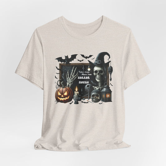 Halloween Music Teacher T-Shirt