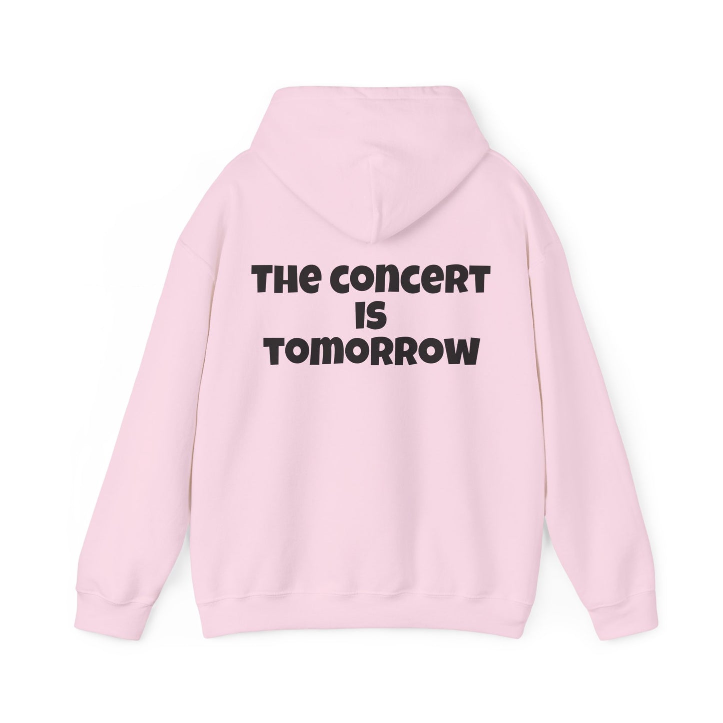 Concert Tomorrow Music Teacher Hoodie