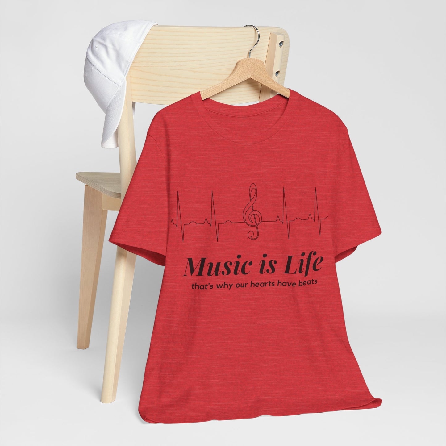 Music is Life t shirt