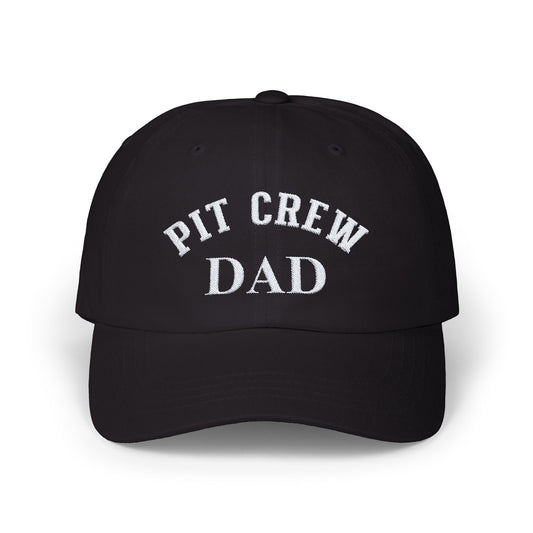 Pit Crew Dad Embroidered Baseball Cap  Marching Band Dad Hat  Gift for Band Dads  Pit Crew Team Hat  Music Parent Apparel
