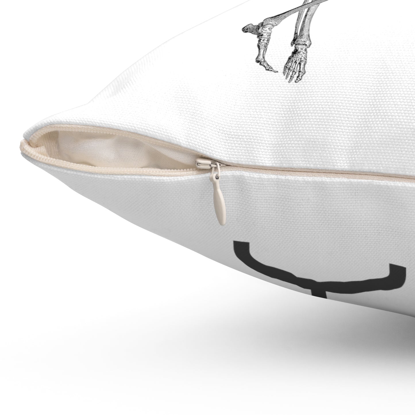 Waiting for the orchestra pillow