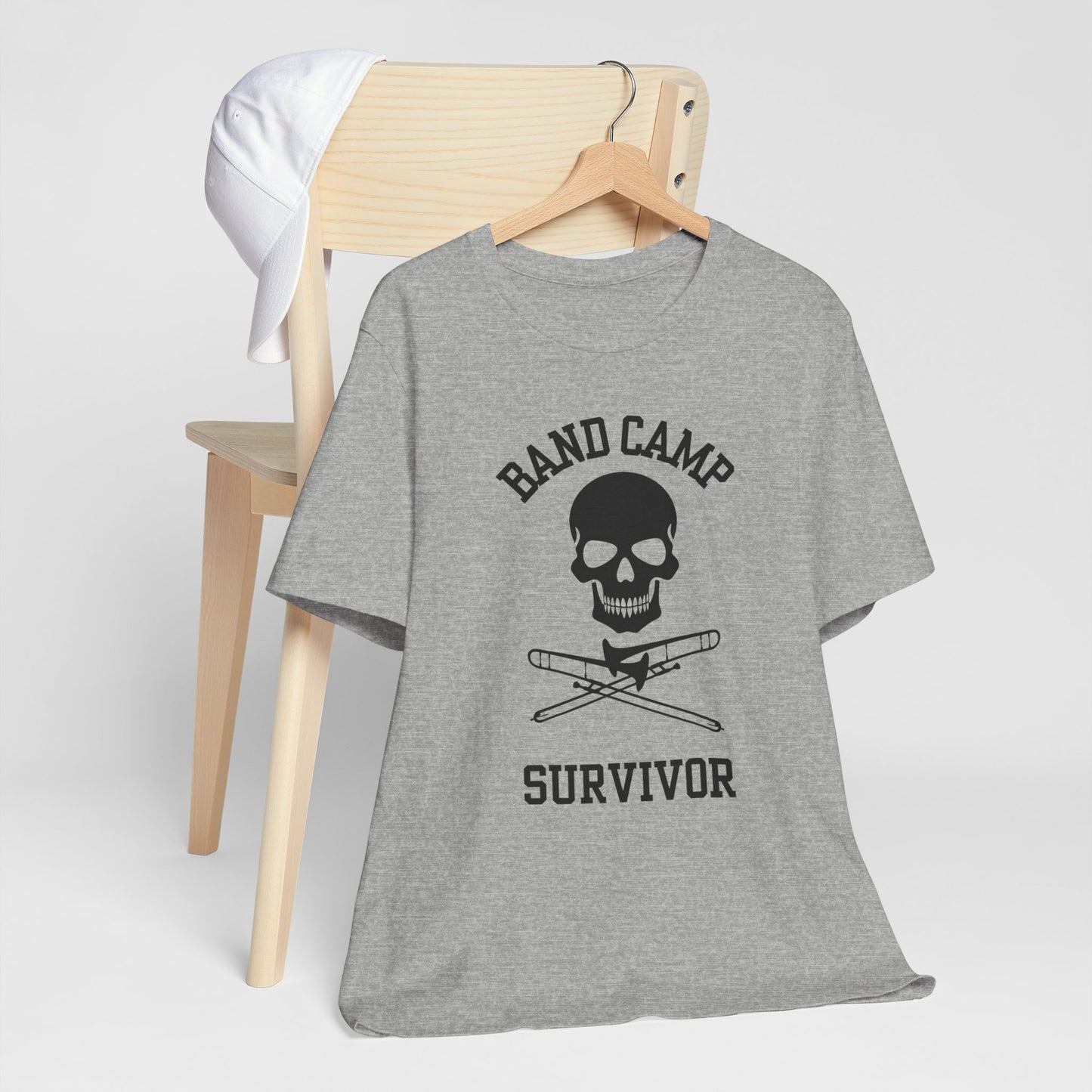 Band Camp Survivor - Trombone - Black print
