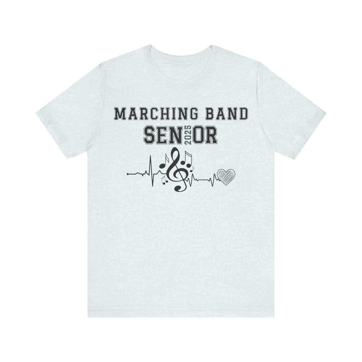 Marching Band Senior 2025 T-Shirt