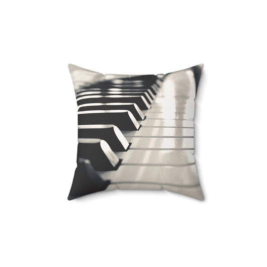 Piano Keys Pillow -  Beautiful Music Teacher Gift - Home Studio Decor