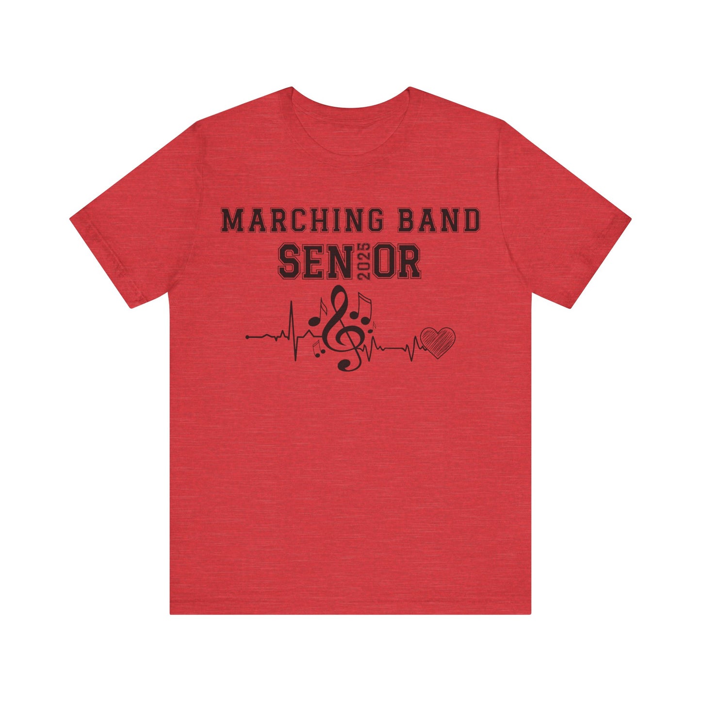 Marching Band Senior 2025 T-Shirt