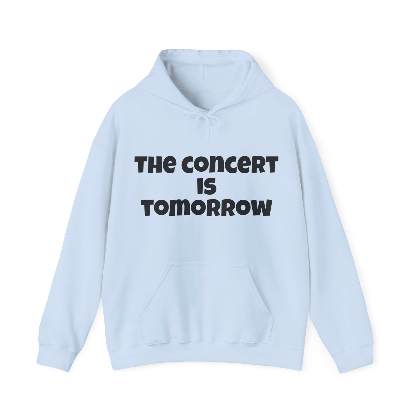 Concert Tomorrow Music Teacher Hoodie