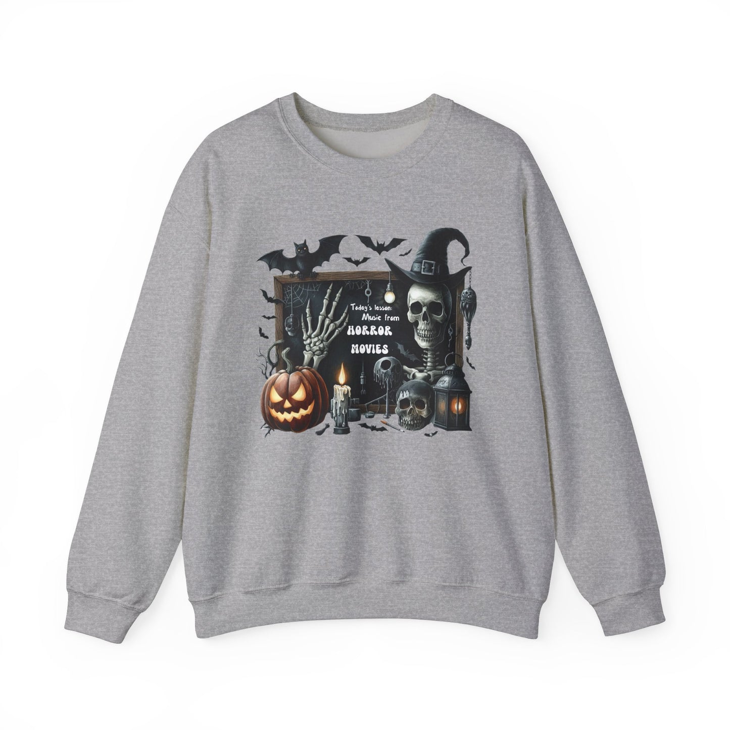 Halloween Music Teacher Sweatshirt