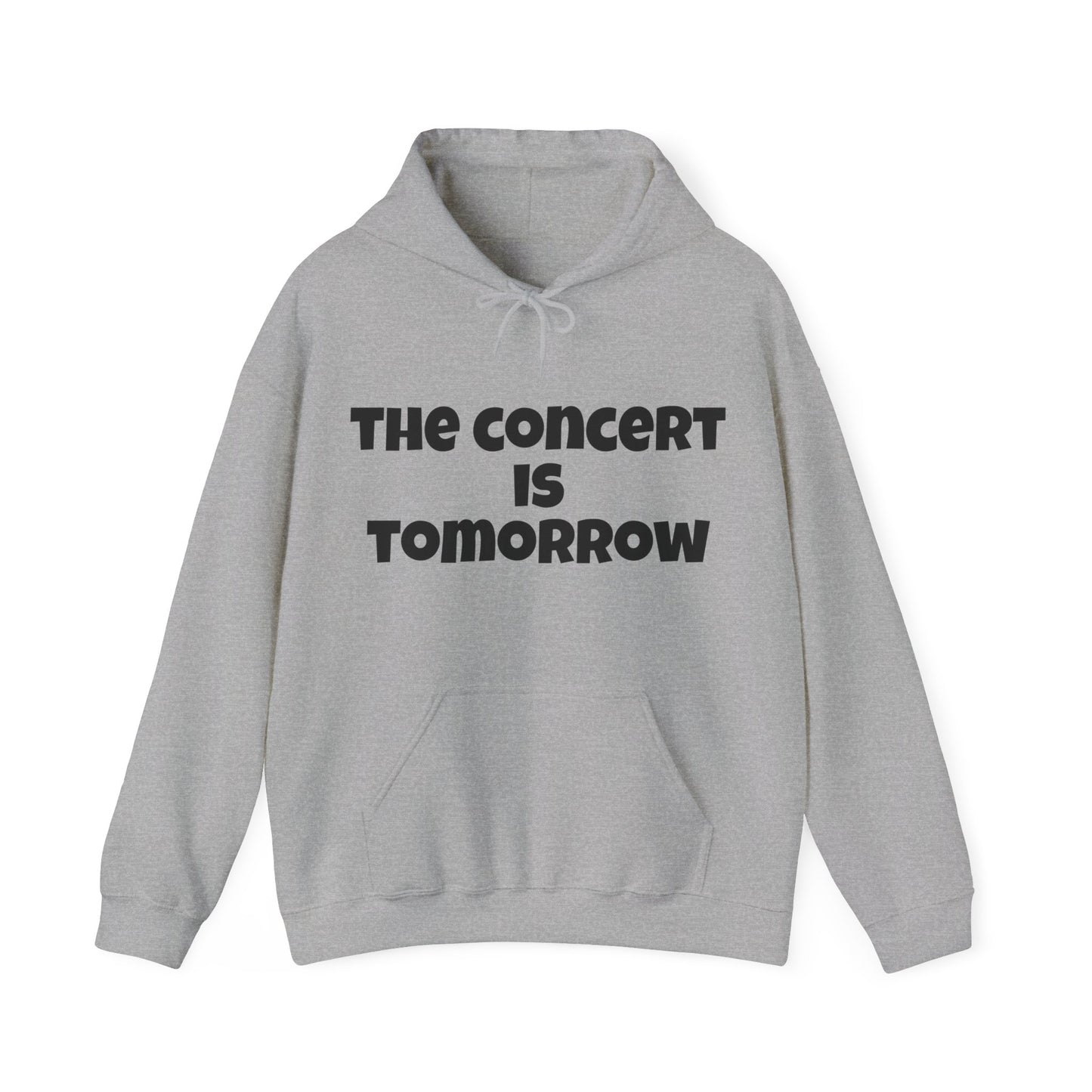 Concert Tomorrow Music Teacher Hoodie