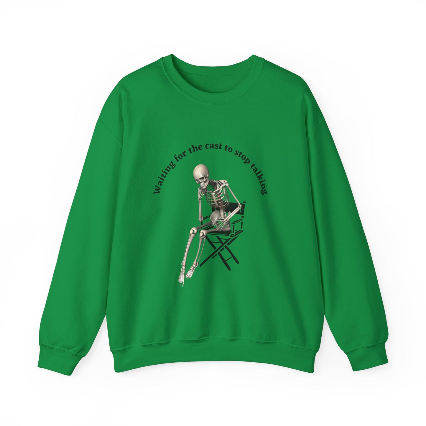 Waiting For The Cast To Stop Talking Funny Music Teacher Sweatshirt