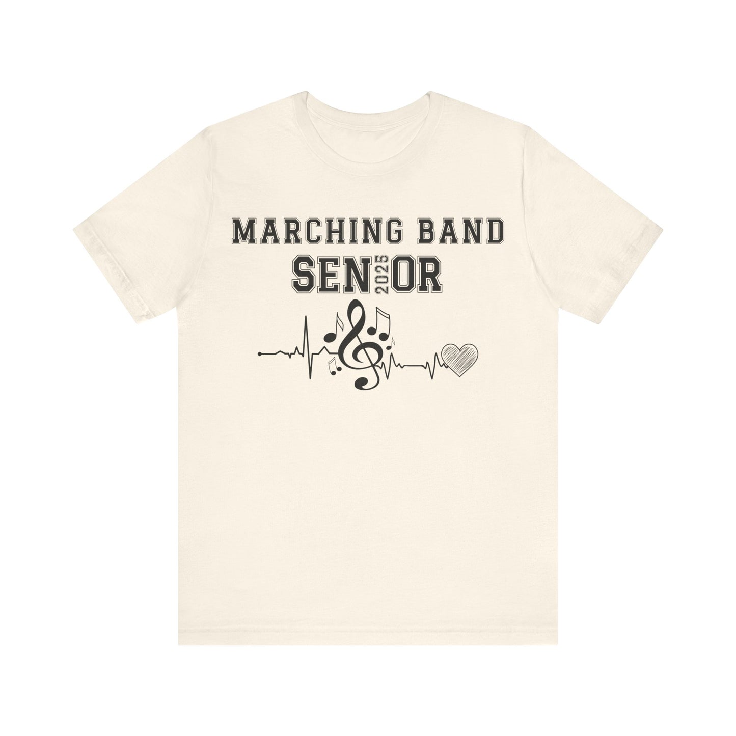 Marching Band Senior 2025 T-Shirt