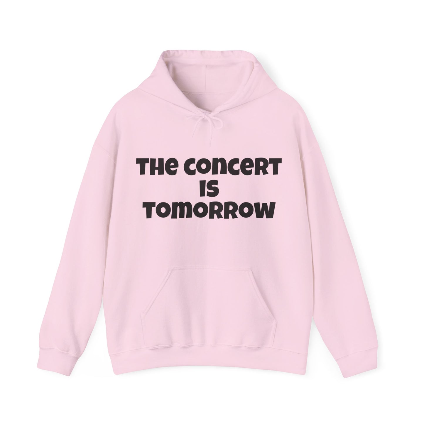 Concert Tomorrow Music Teacher Hoodie