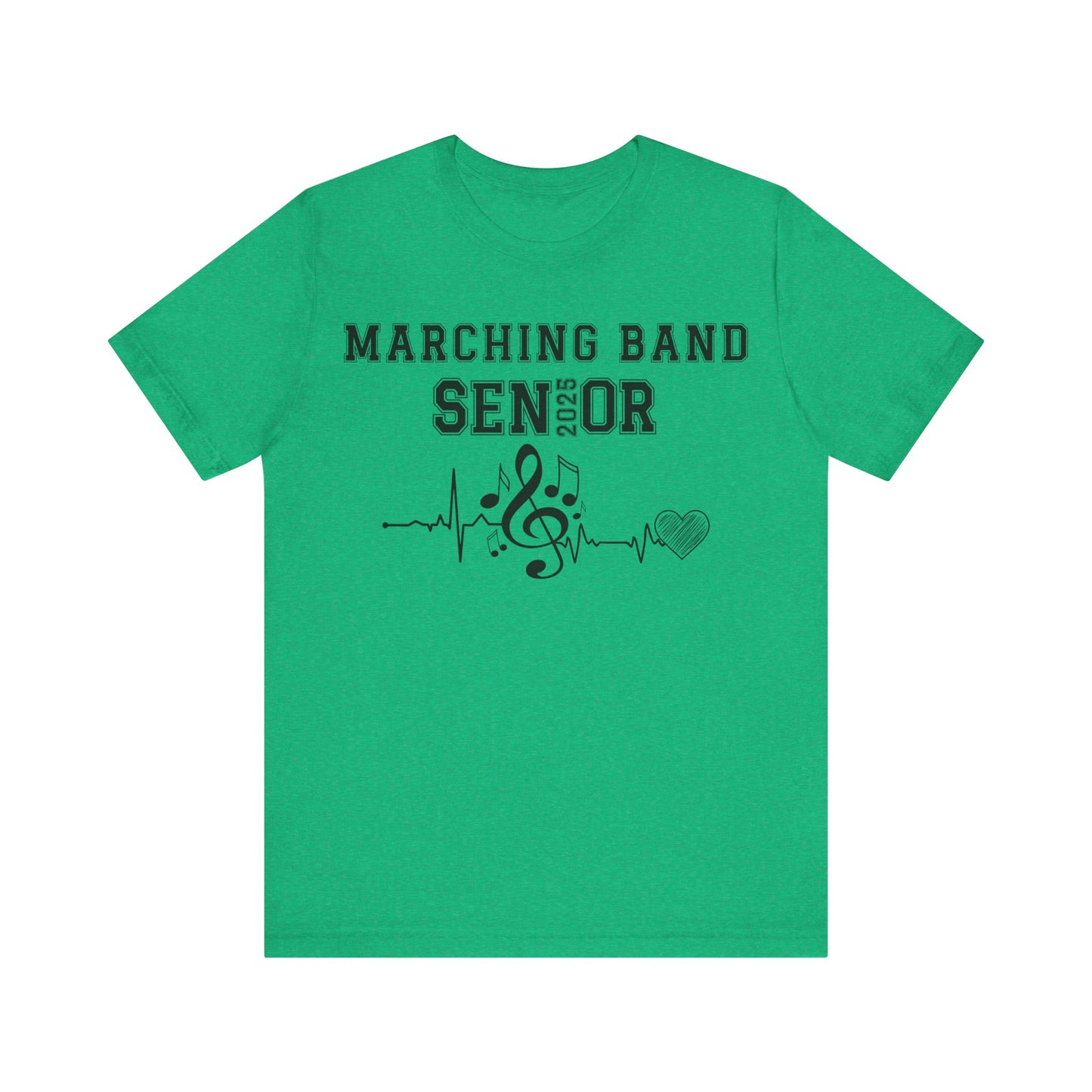 Marching Band Senior 2025 T-Shirt