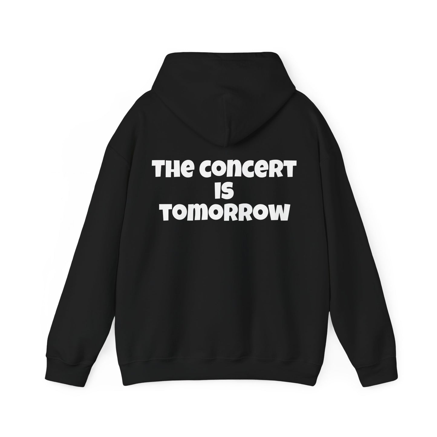 Concert Tomorrow Music Teacher Hoodie