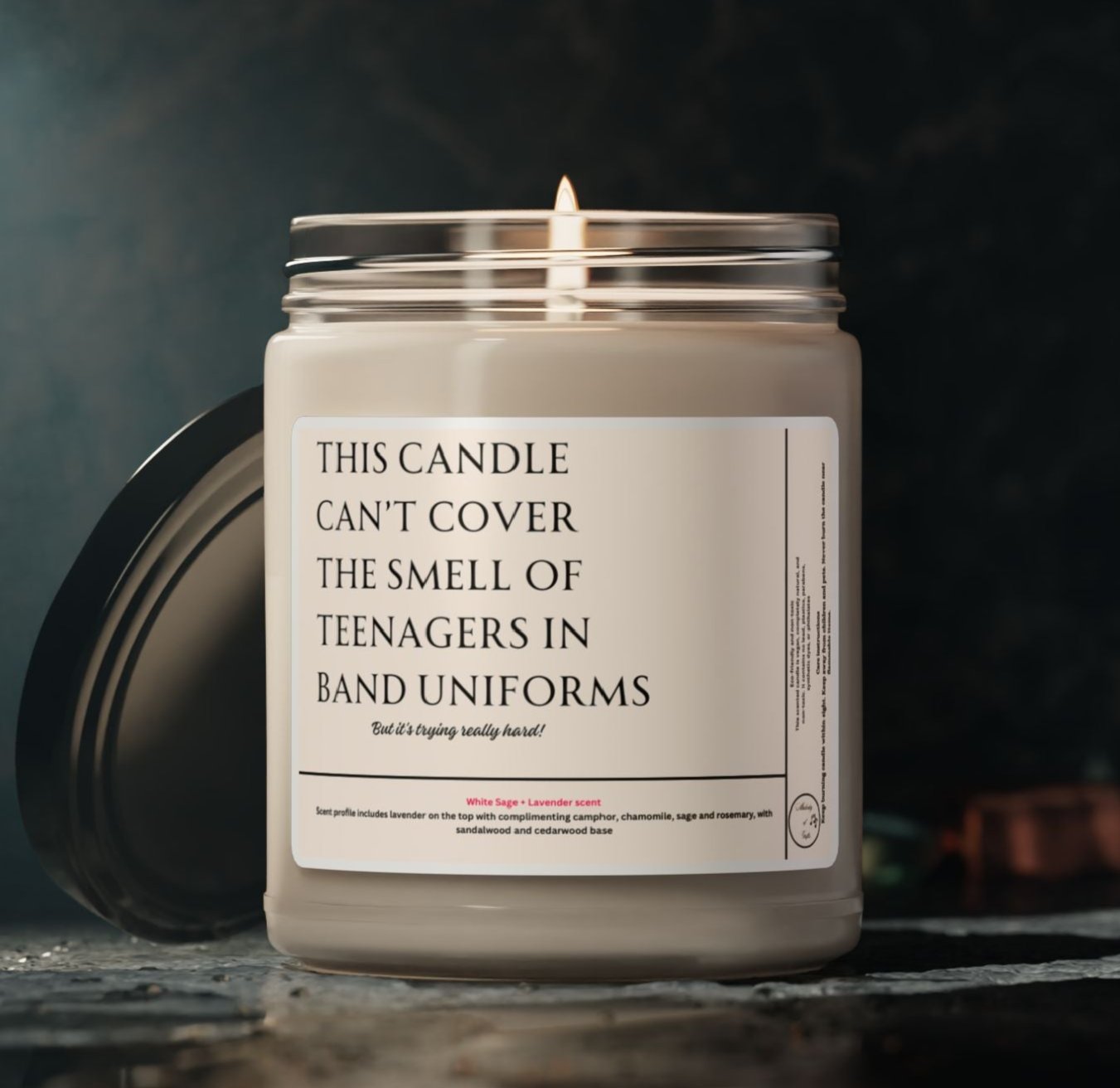 Candle for Marching Band Parents and Directors!!!!