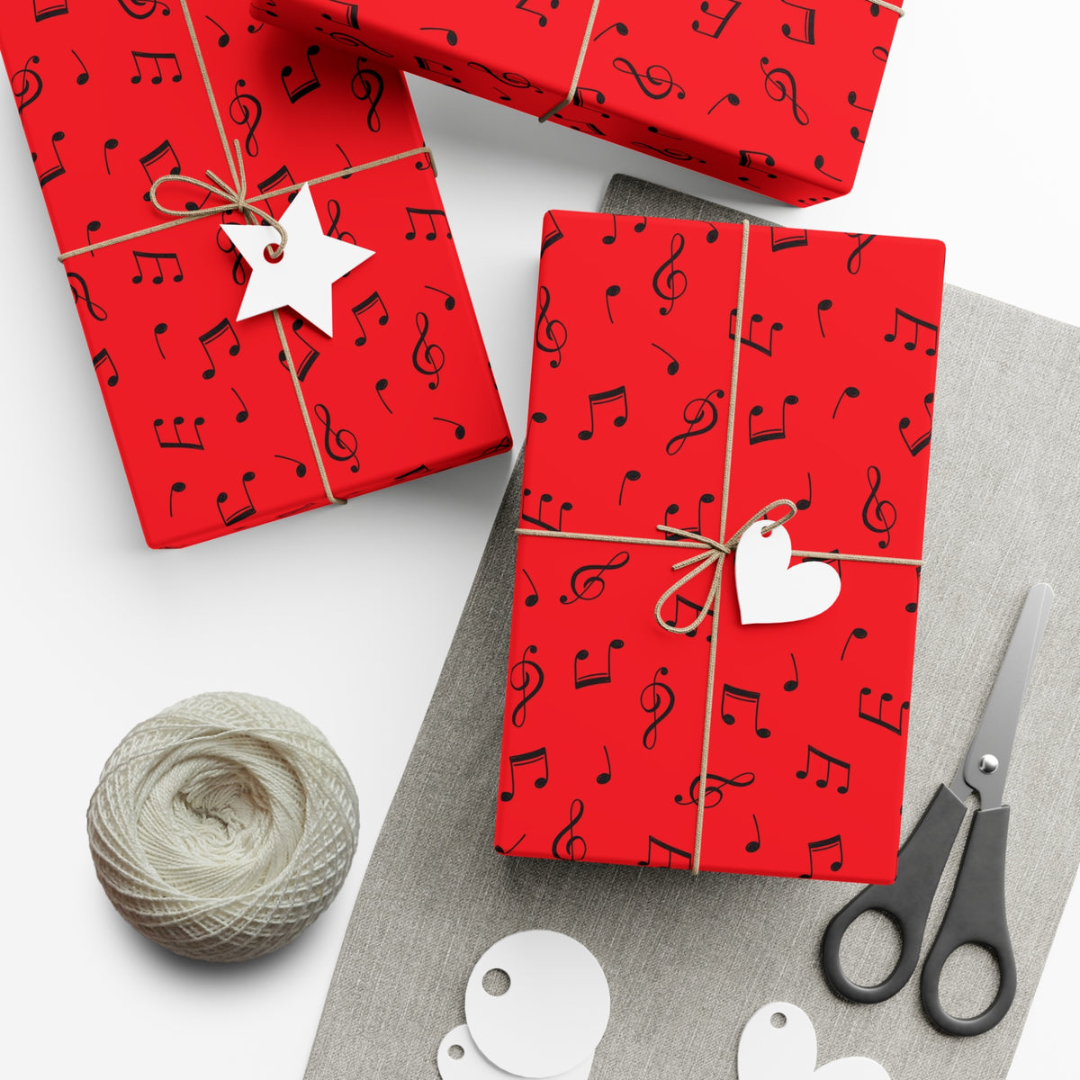 Music Notes Wrapping Paper | Gift Wrap for Musicians  Music Lovers | Perfect for Holidays  Special Occasions