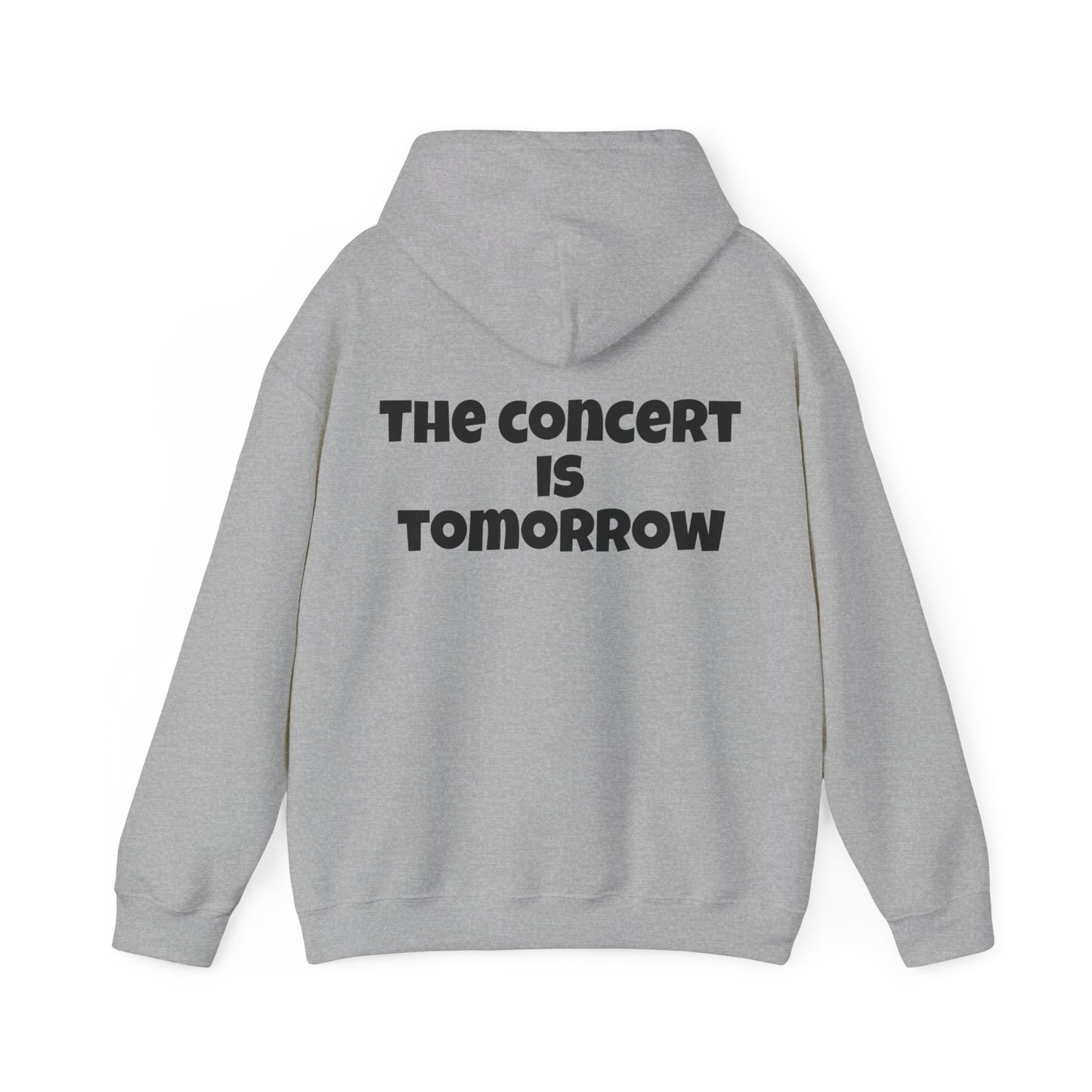 Concert Tomorrow Music Teacher Hoodie