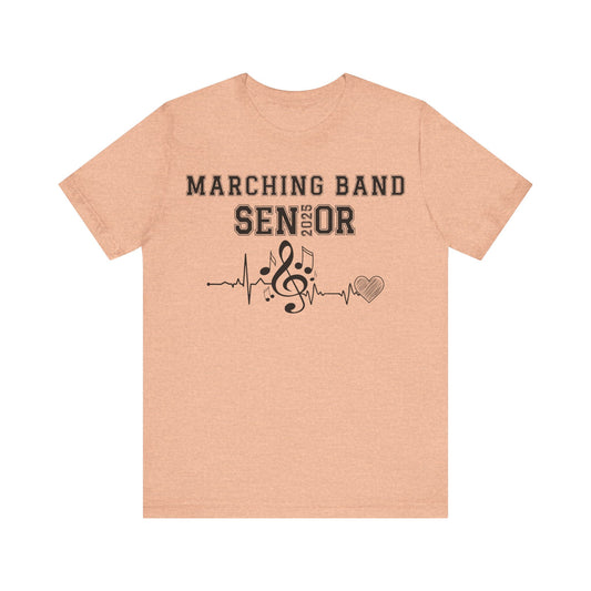 Marching Band Senior 2025 T-Shirt