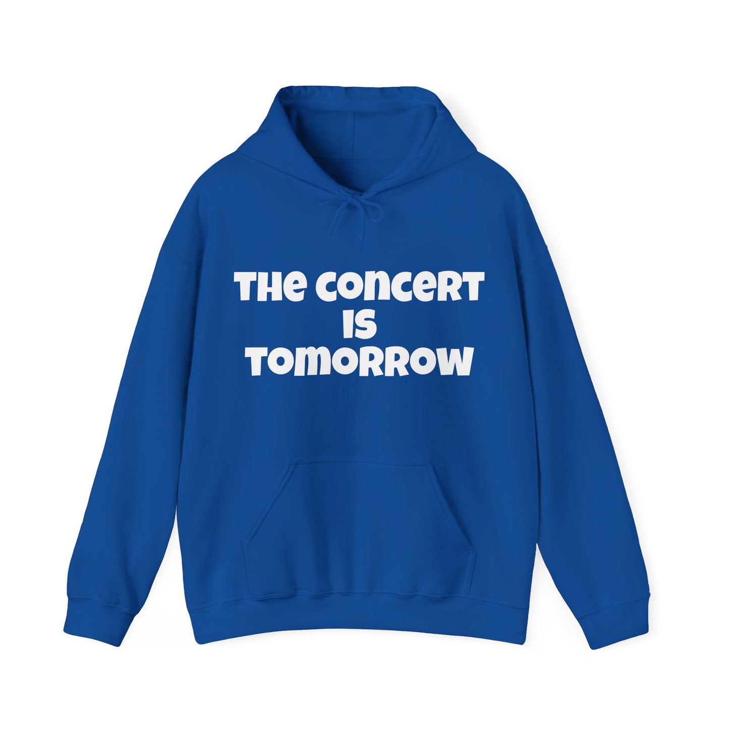 Concert Tomorrow Music Teacher Hoodie